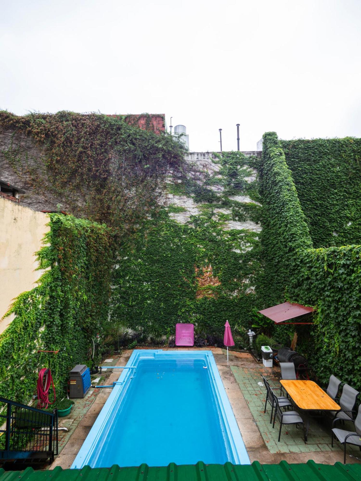 Hostal Con Piscina En Palermo Soho! Buenos Aires Luaran gambar