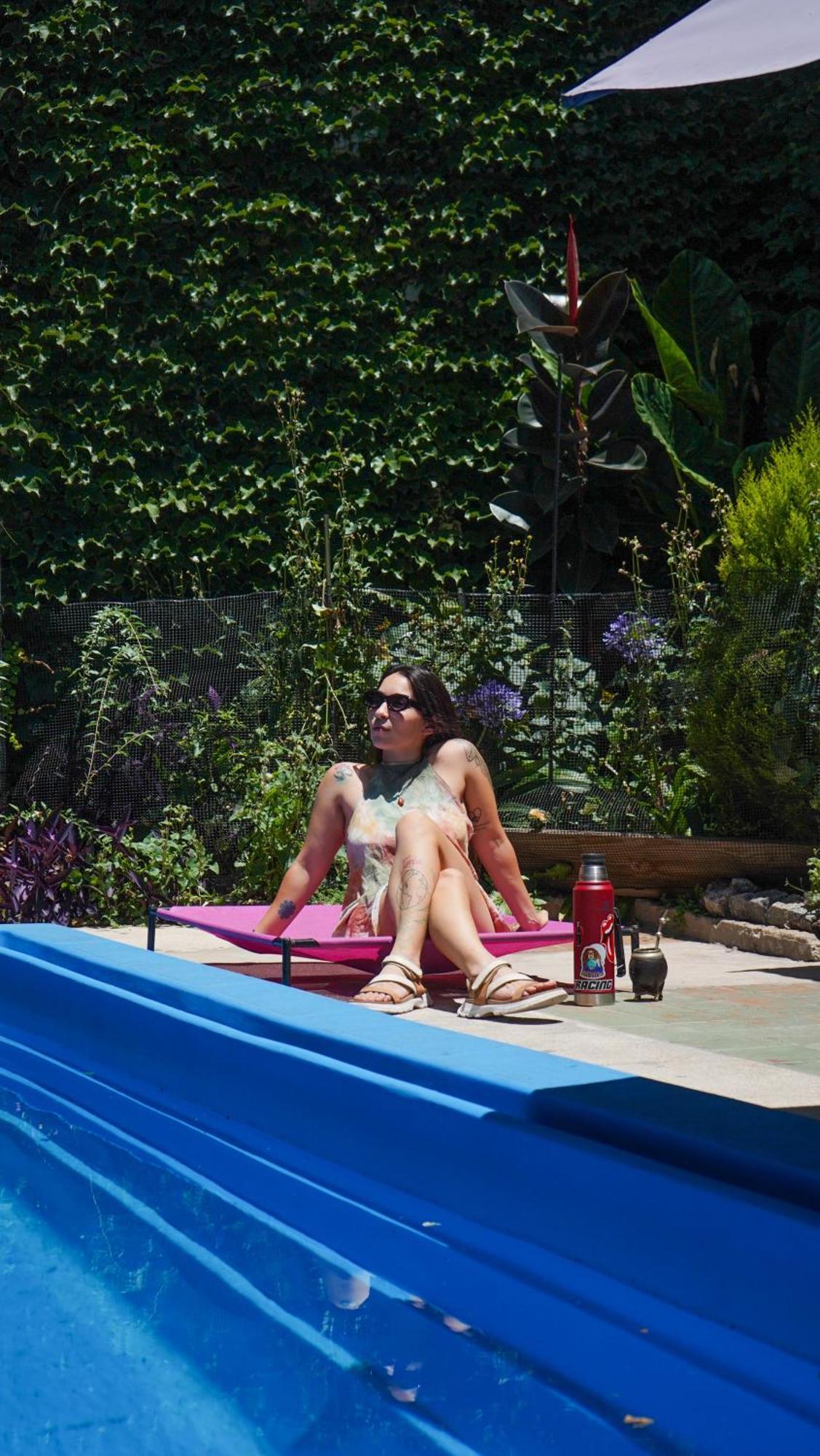 Hostal Con Piscina En Palermo Soho! Buenos Aires Luaran gambar